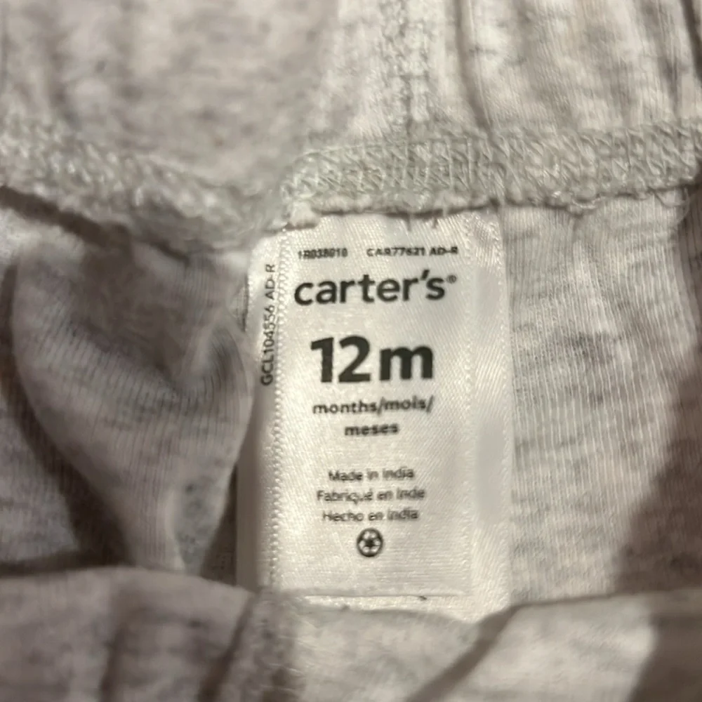 Carter’s and Cat & Jack Baby Girl Bundle, 12 months